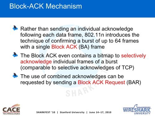 A-10 (Leutert) WLAN 802.11n MIMO Analysis - Sharkfest - Wireshark