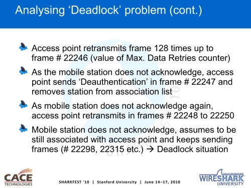 A-10 (Leutert) WLAN 802.11n MIMO Analysis - Sharkfest - Wireshark