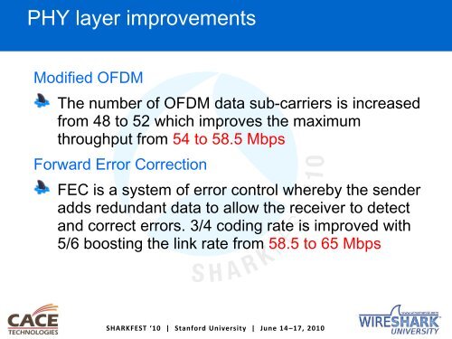 A-10 (Leutert) WLAN 802.11n MIMO Analysis - Sharkfest - Wireshark