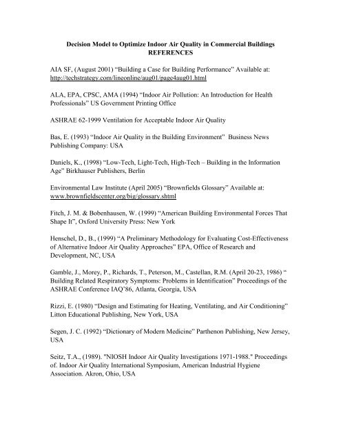 Full Proposal in pdf - M E Rinker Sr School of Building Construction ...