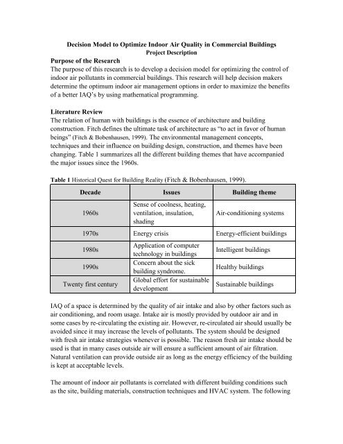 Full Proposal in pdf - M E Rinker Sr School of Building Construction ...