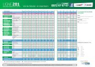 Horaires valables du 9 dÃƒÂ©cembre 2012 au 6 juillet 2013