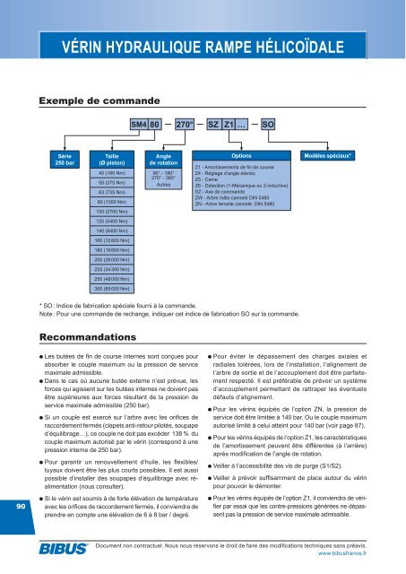 vÃ©rin pneumatique pignon-crÃ©maillÃ¨re - BIBUS France