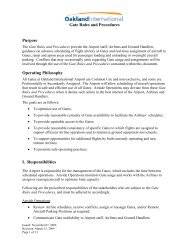 Gate Rules and Procedures Purpose Operating Philosophy I ...