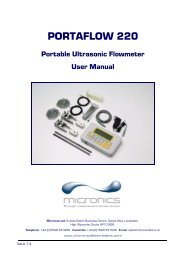 PF220 English User Manual Issue_1-4.pdf - Micronics Ltd.