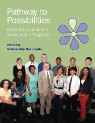 Download pdf - Hartford Foundation for Public Giving