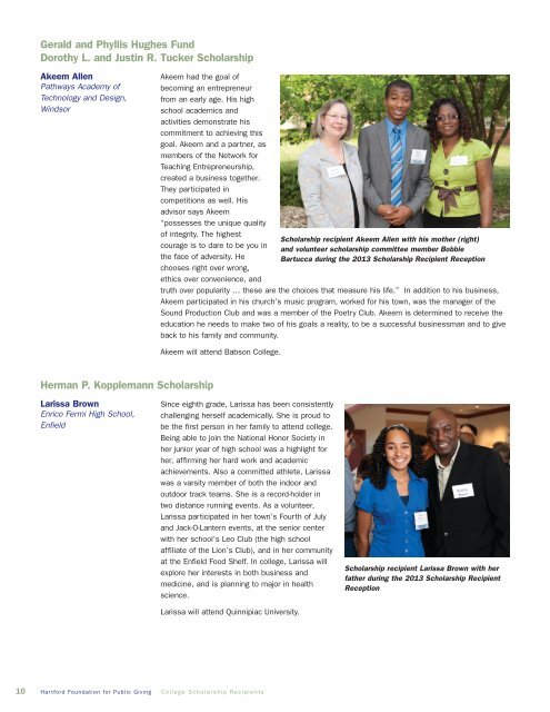 Download pdf - Hartford Foundation for Public Giving