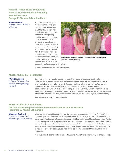 Download pdf - Hartford Foundation for Public Giving
