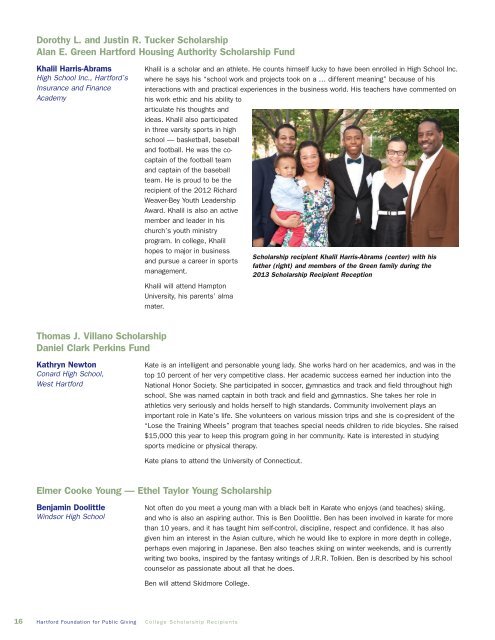 Download pdf - Hartford Foundation for Public Giving