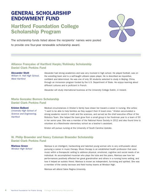 Download pdf - Hartford Foundation for Public Giving