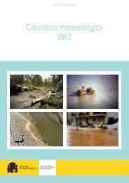 Calendario meteorolÃ³gico 2002