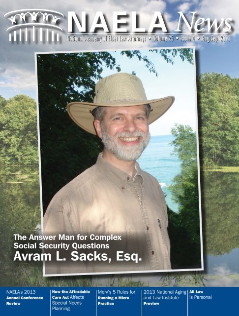 Avram L. Sacks, Esq. - National Academy of Elder Law Attorneys