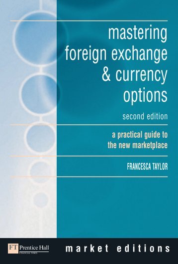 mastering foreign exchange & currency options - TiERA
