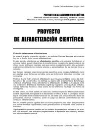 EnseÃ±ar Ciencias Naturales en el Primer Ciclo - ColecciÃ³n educ.ar