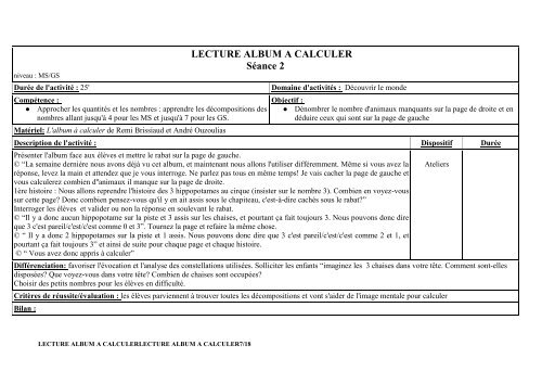 Classe de MS-GS (Yannick) - Peysseri