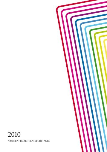 TeknikfÃ¶retagens Ã¥rsberÃ¤ttelse 2010
