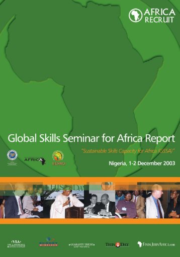 Developing Skills in Africa - Published by AfricaRecruit