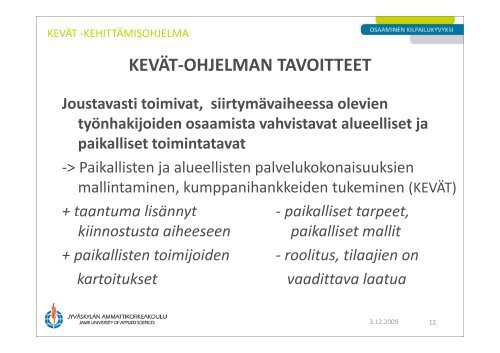 KEVÃT - Keski-Suomen liitto