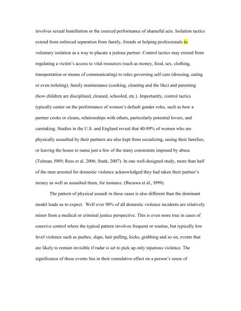 Rethinking Child Custody, Domestic Violence - Rutgers NJAES ...