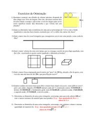 ExercÃƒÂ­cios de OtimizaÃƒÂ§ÃƒÂ£o - Milton ProcÃƒÂ³pio de Borba