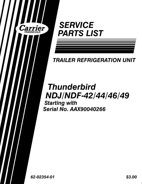 Thunderbird - Sunbelt Transport Refrigeration