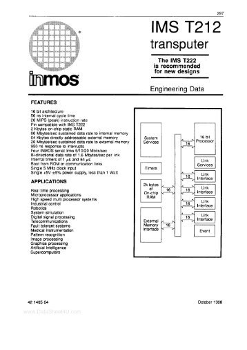 The DatasheetArchive - Datasheet Search Engine