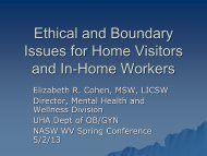 D 10 Cohen Ethical and Boundary Issues for Home Visitors