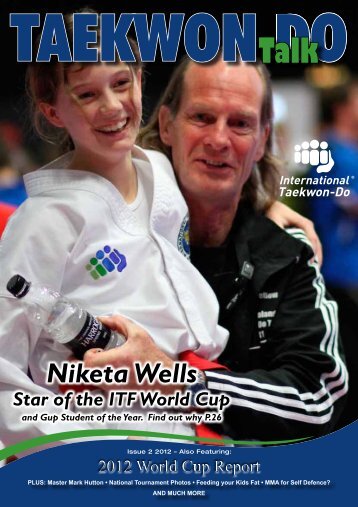 Niketa Wells - International Taekwon-do Federation of New Zealand