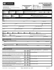 ACCOUNT OPENING FORM