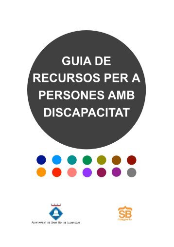 Guia de recursos per a persones amb discapacitat - Ajuntament de ...