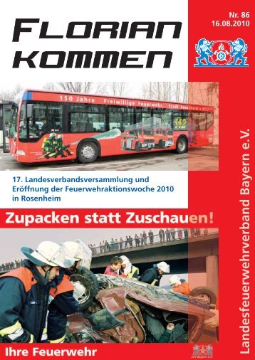 Ausgabe Nummer 86 - Landesfeuerwehrverband Bayern