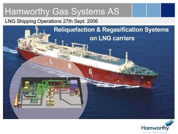 Hamworthy Gas Systems AS - Digital Ship