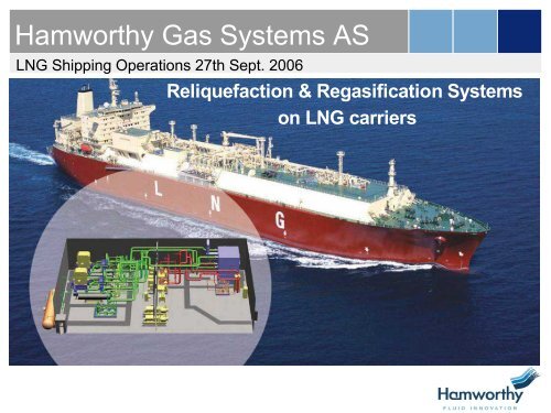 Hamworthy Gas Systems AS - Digital Ship