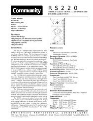 JVC CSVP-6938 Loudspeaker - On Demand PDF Download