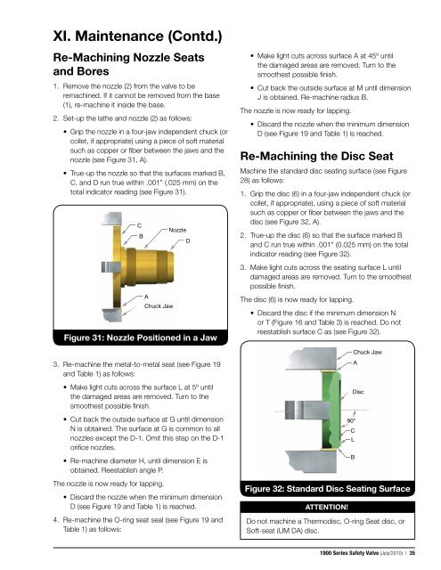 1900 Series - Maintenance Manual