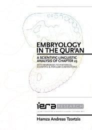 Embryology in the Qur'an - Mission Islam