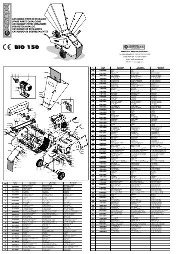 Download hier de onderdelen handleiding - Lankhaar Techniek