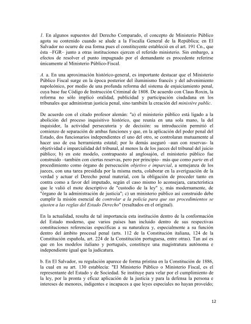 Sentencia INC 2005 Art. 258 CPP - Escuela de CapacitaciÃ³n Fiscal ...