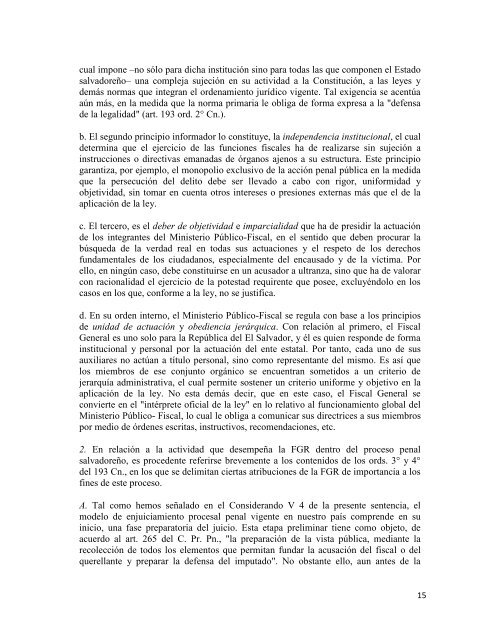 Sentencia INC 2005 Art. 258 CPP - Escuela de CapacitaciÃ³n Fiscal ...