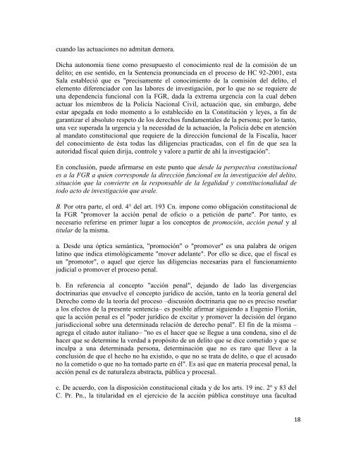 Sentencia INC 2005 Art. 258 CPP - Escuela de CapacitaciÃ³n Fiscal ...