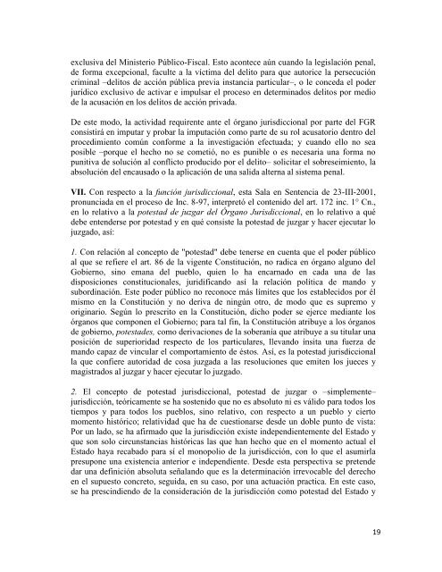 Sentencia INC 2005 Art. 258 CPP - Escuela de CapacitaciÃ³n Fiscal ...