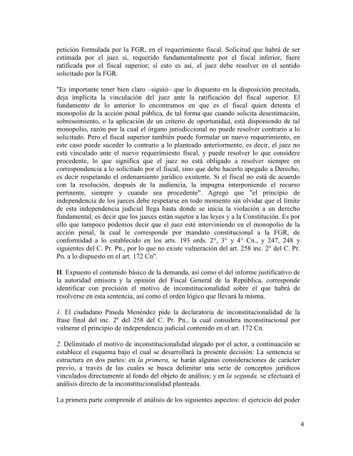 Sentencia INC 2005 Art. 258 CPP - Escuela de CapacitaciÃ³n Fiscal ...