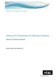 Session 04 - Grammar and texts - Excellence Gateway