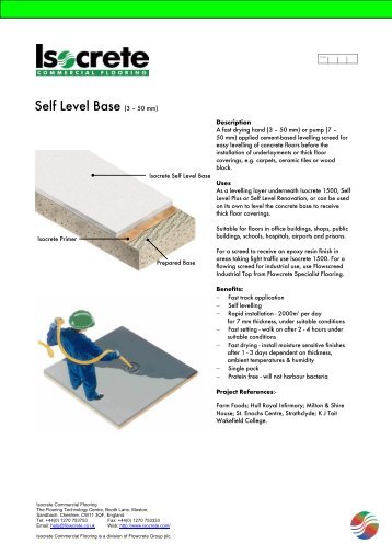 Self Level Base - JHLidstone