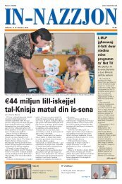 44 miljun lill-iskejjel tal-Knisja matul din is-sena - MaltaRightNow.com