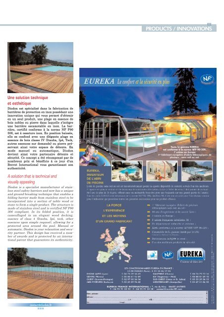 SECURITE-PISCINES.COMN°5 - Eurospapoolnews.com