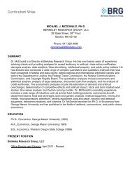 Full CV (PDF) - Berkeley Research Group