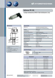 PR 155 U3X03-20-03.37DE Rev03.indd - Hydrotechnik