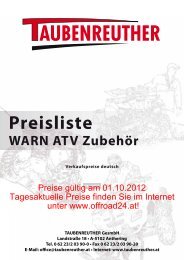 ARB-Steckdose 12/24V, mit Gehäuse für Aufbau und 6m Kabelkit