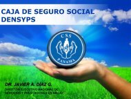 DENSYPS 2011 - Caja del Seguro Social